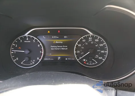 2017 Nissan Maxima 3.5 Platinum z USA, uszkodzony, nr VIN 1N4AA6AP5HC389878